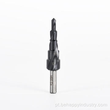 HSS 4241 Groove Spiral Step Drill Bit